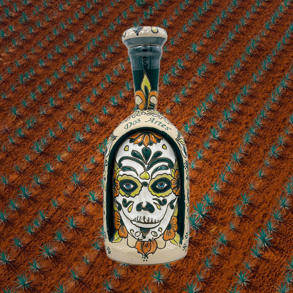 Dos Artes 2022 Limited Edition Skull Reposado 1L