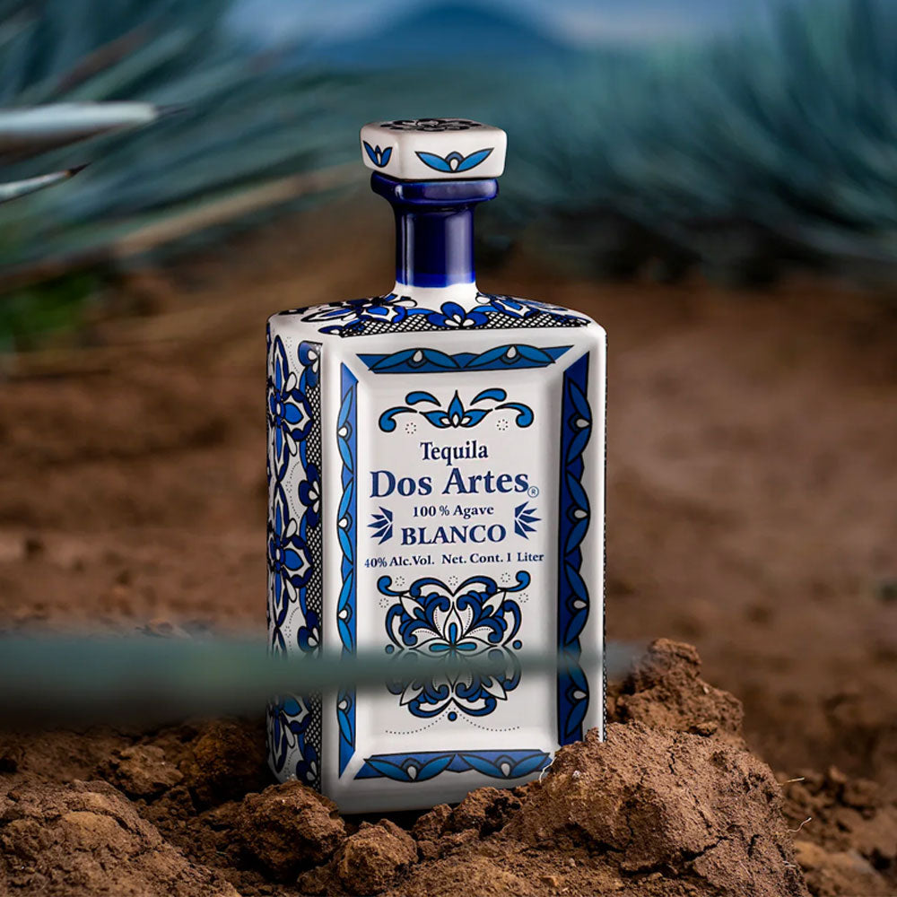 Dos Artes Tequila Blanco 1L