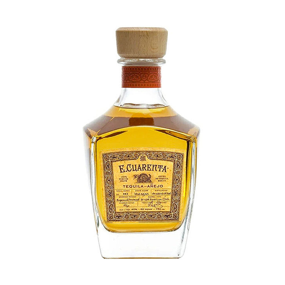 E. Cuarenta Anejo Tequila 750ml