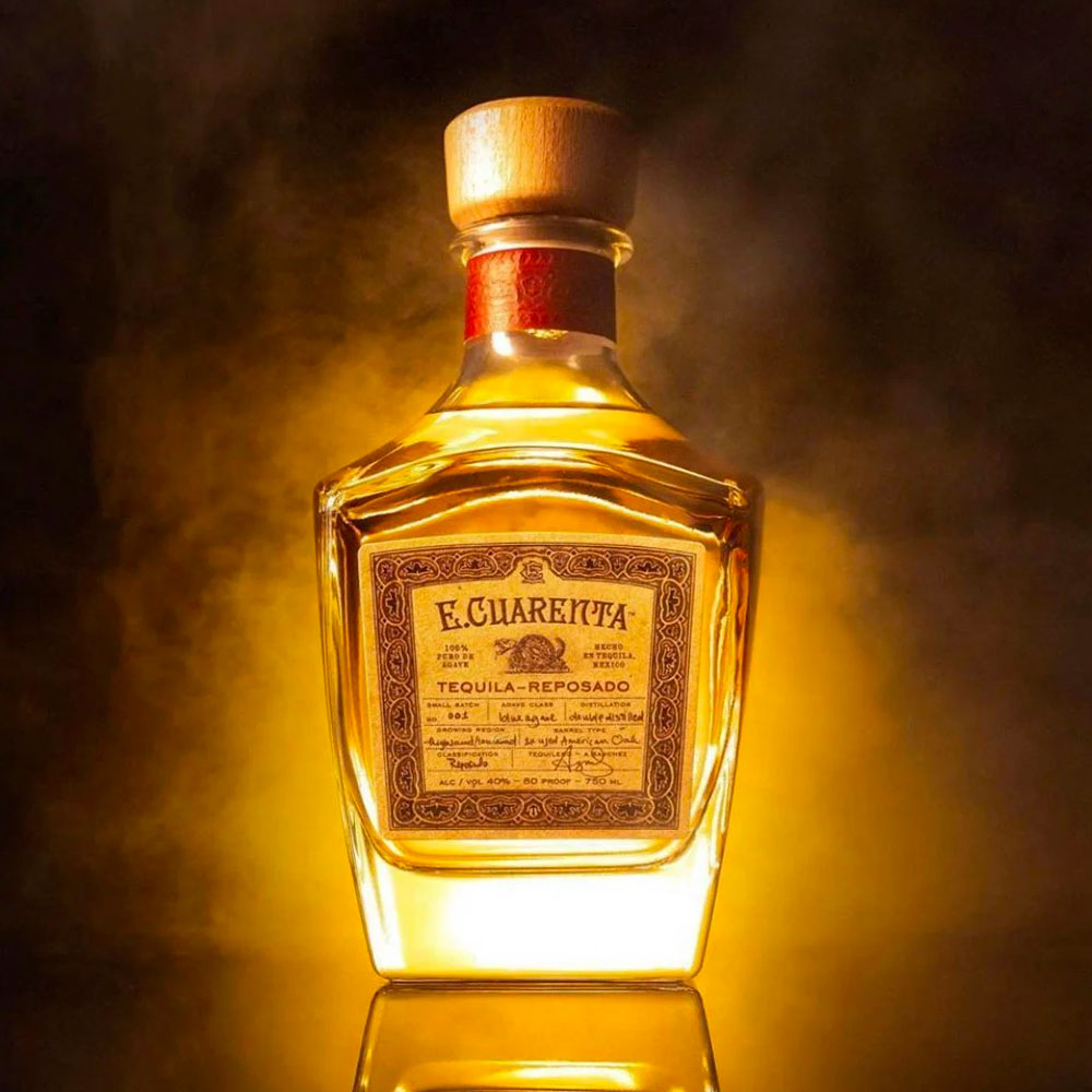 E. Cuarenta Anejo Tequila 750ml