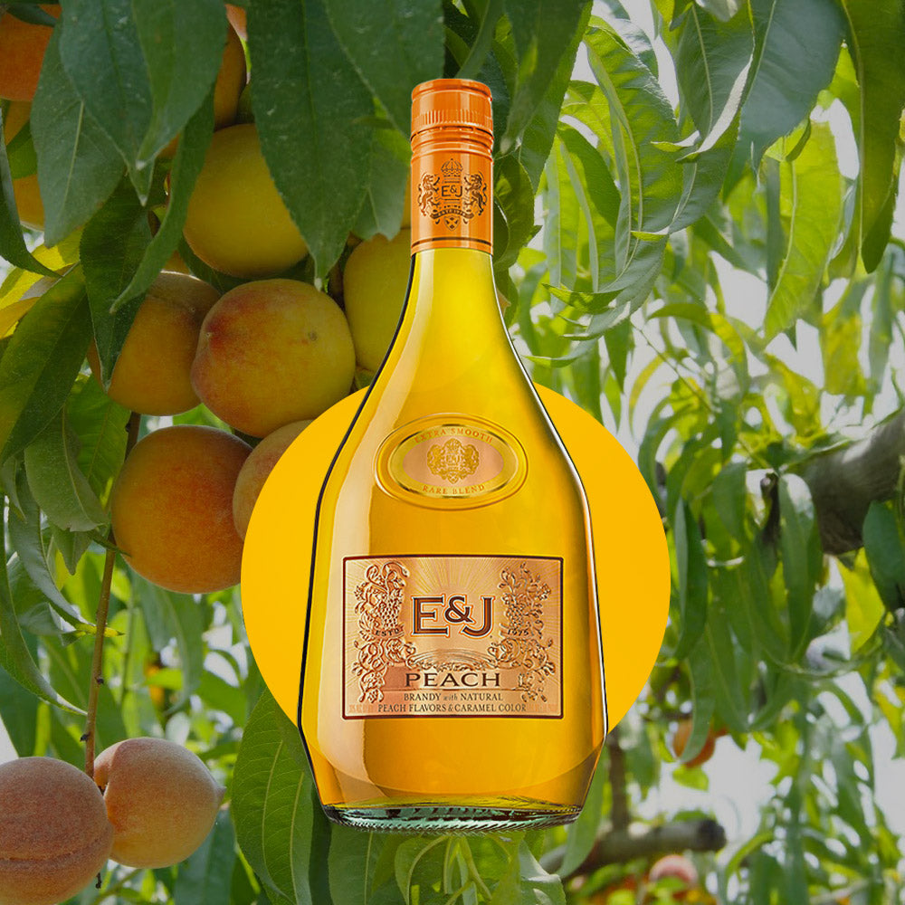 E&J Flavored Peach Brandy