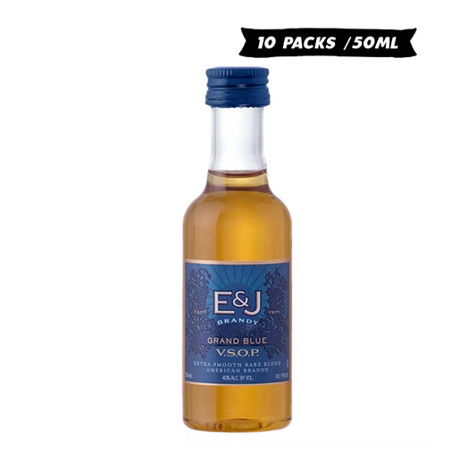 E&j Vsop Brandy - 10pk/50ml Bottles