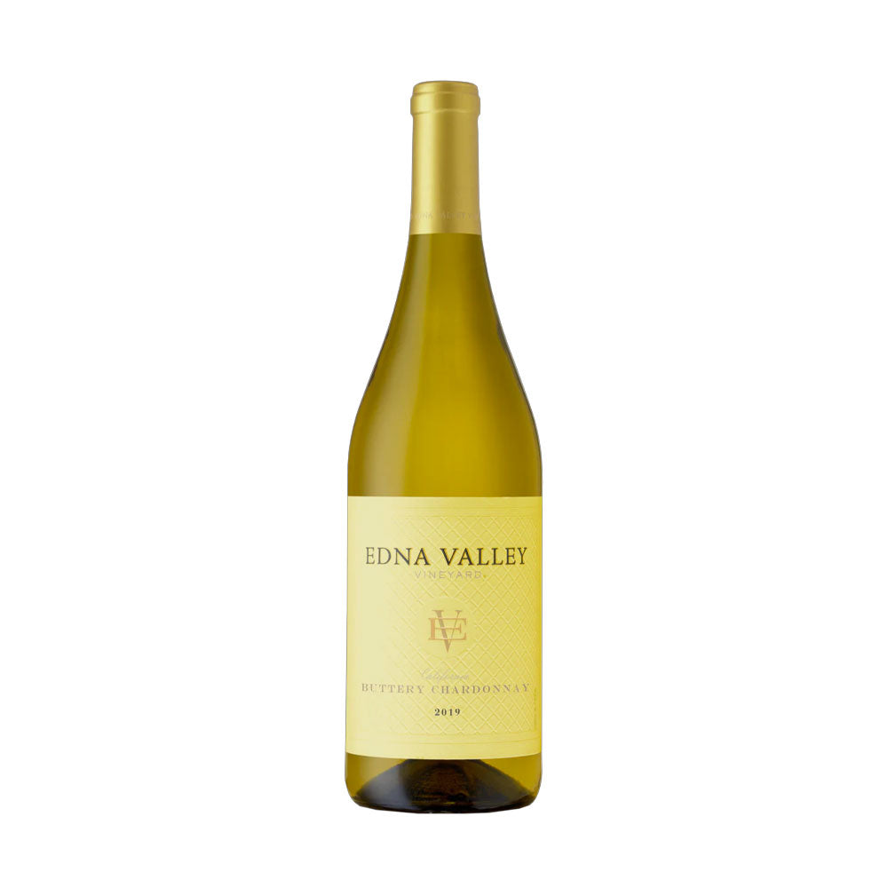 Edna Valley Buttery Chardonnay Wine 750ml