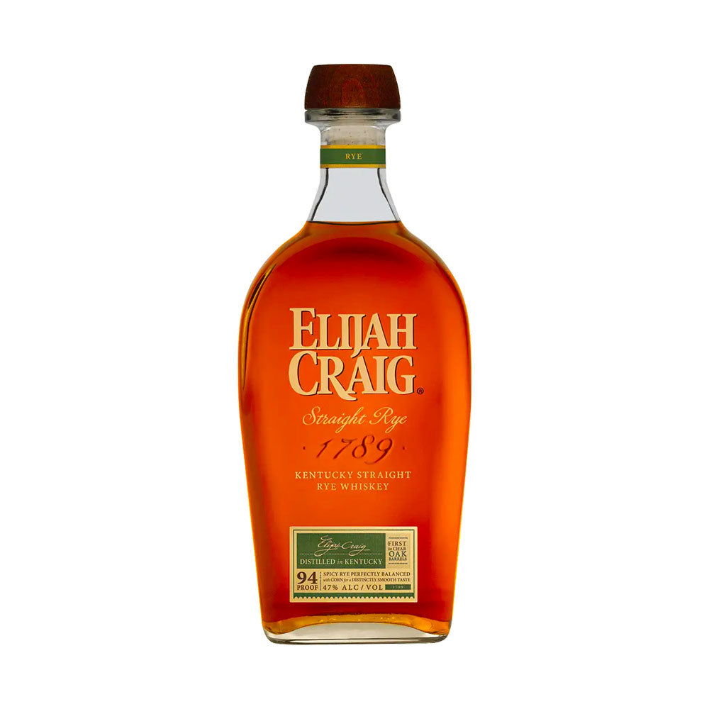 Elijah Craig Straight Rye 