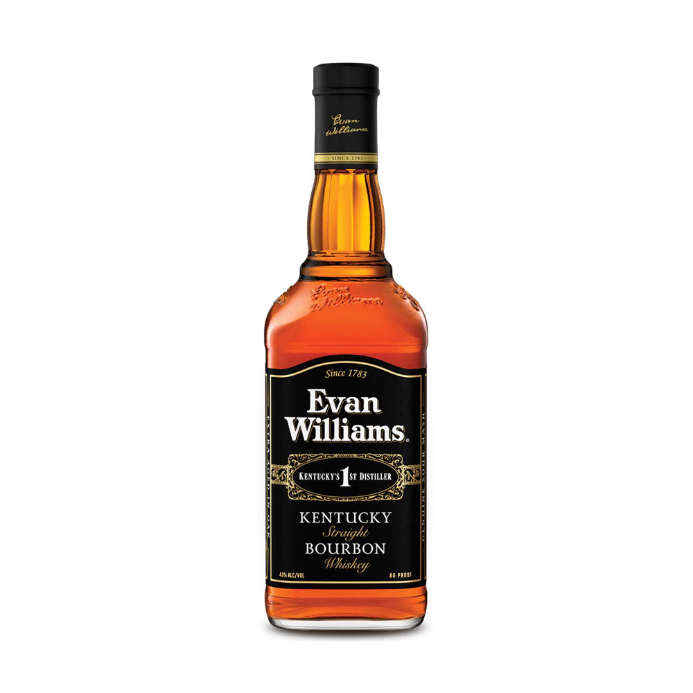 Evan Williams Bourbon Whiskey 750ml