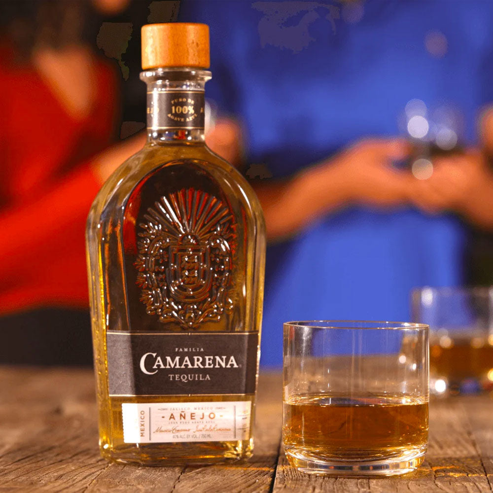 Familia Camarena Anejo Tequila 750ml