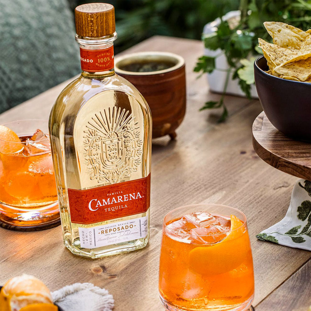 Familia Camarena Reposado Tequila 750ml