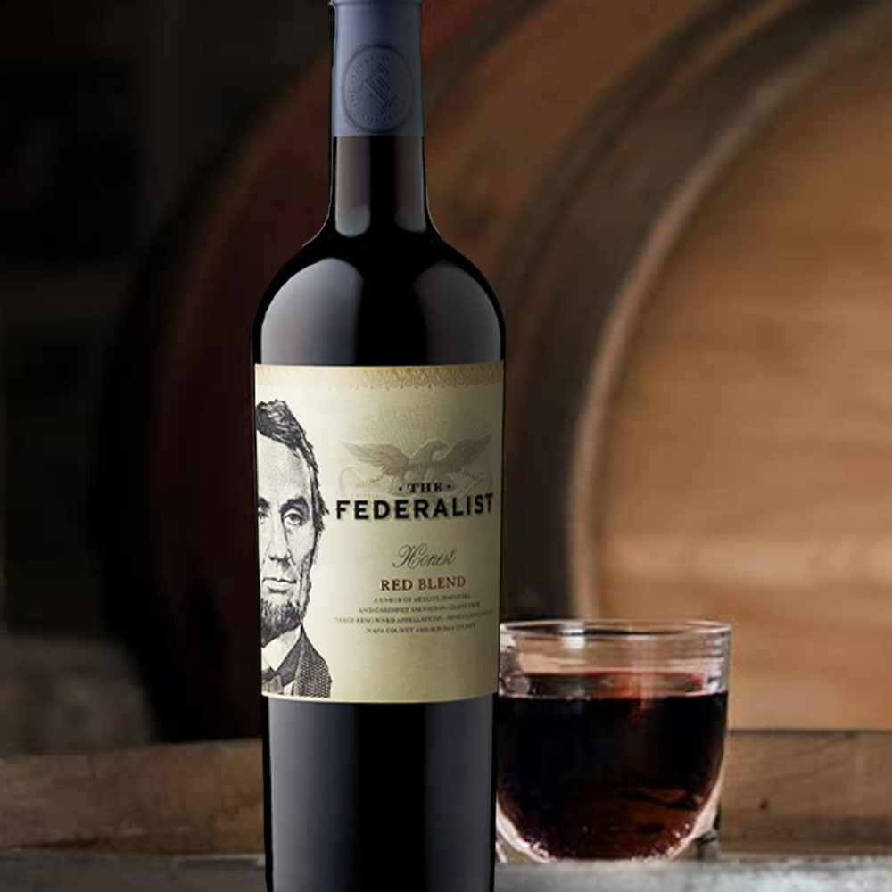 The Federalist Honest Red Blend 2018 750ml