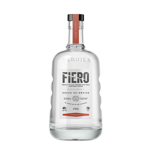 Fiero Habanero Blanco Tequila 750ml