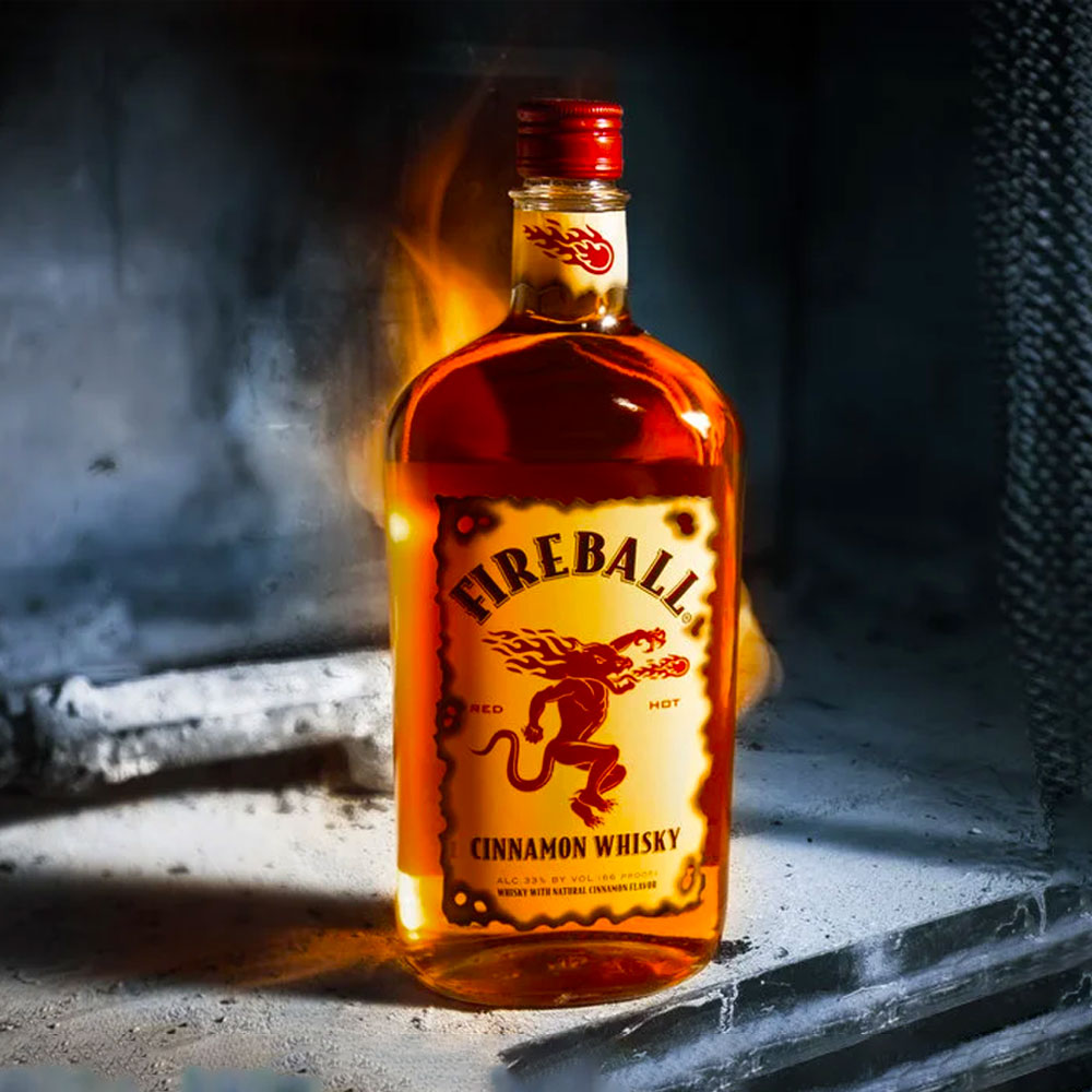 Fireball Red Hot Cinnamon