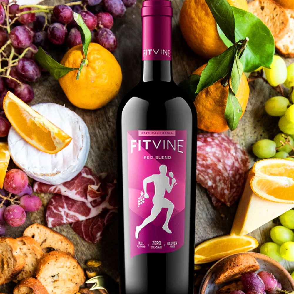 FitVine Wine Red Blend 2019 750ml