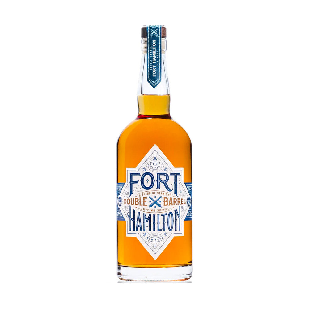 Fort Double Barrel Hamilton Rye Whiskey 750ml