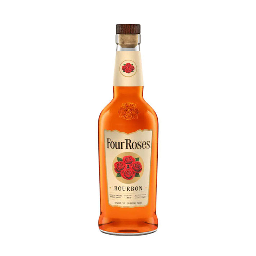 Four Roses Kentucky Straight Bourbon Whiskey 750ml