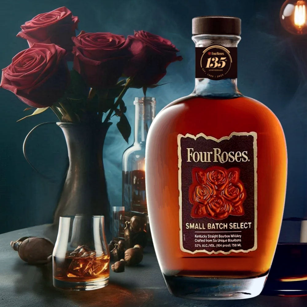 Whisky de lote pequeño Four Roses Select de 750 ml