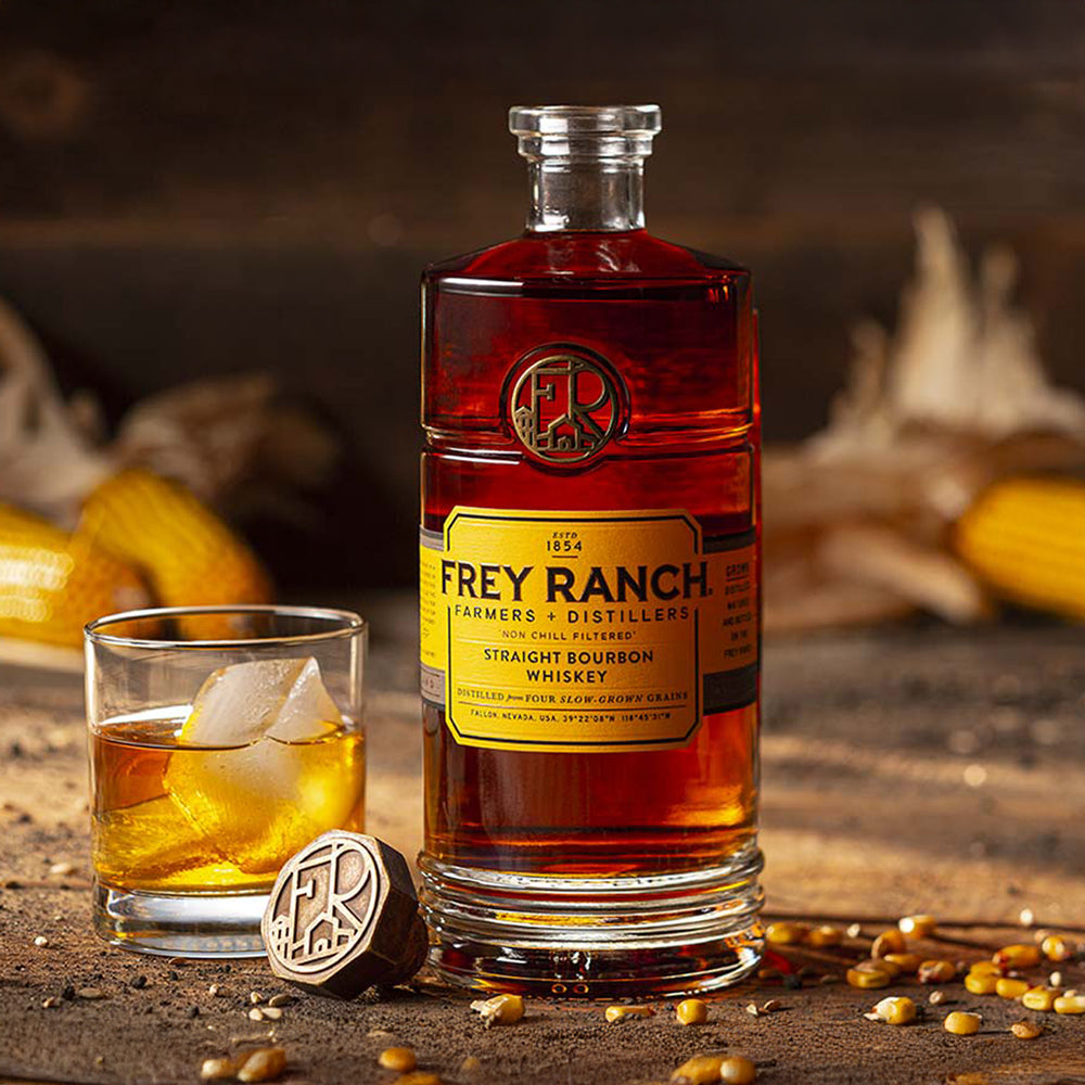 Frey Ranch Straight Bourbon Whiskey 750ml