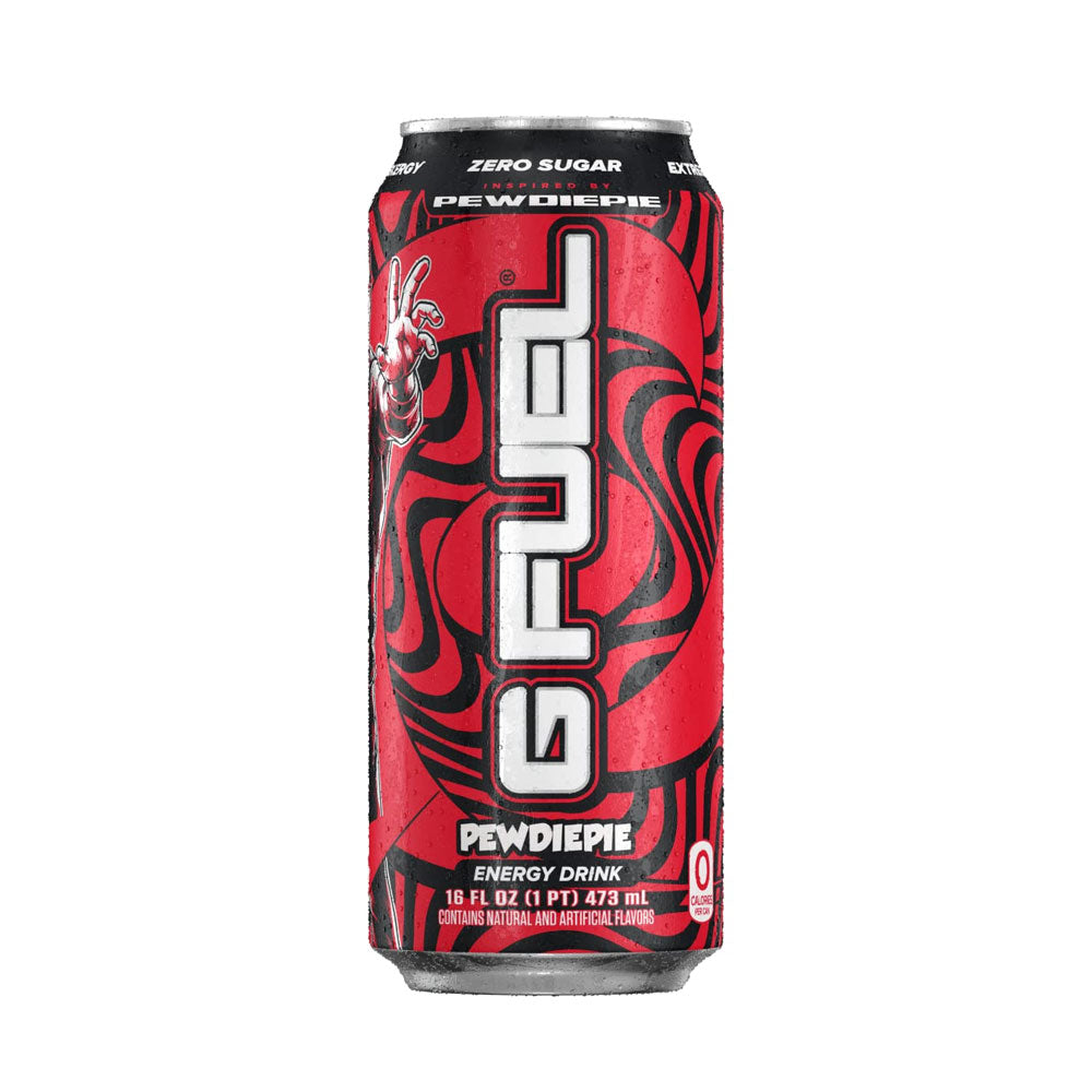 G Fuel Pewdiepie Energy Drink 16oz