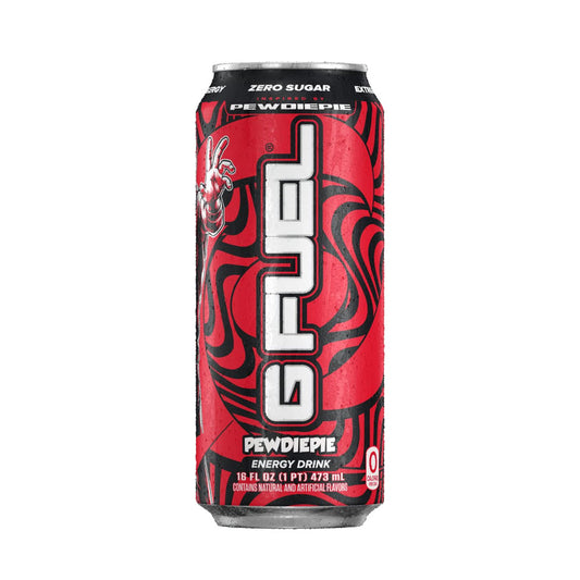 G Fuel Pewdiepie Energy Drink 16oz