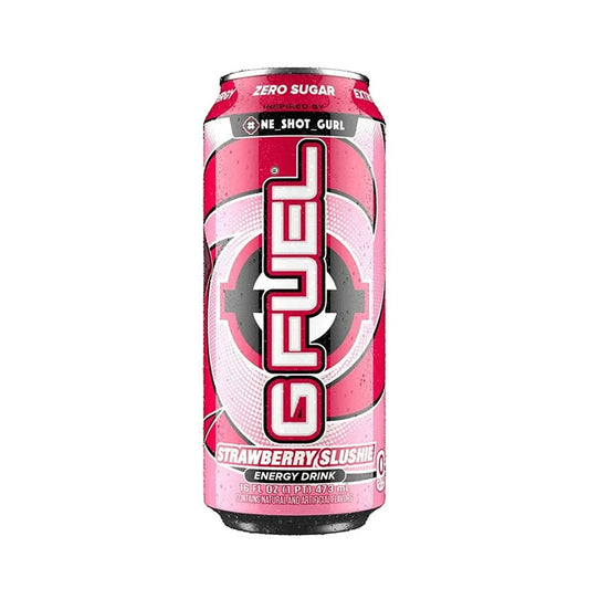 G Fuel Strawberry Slushie 16oz