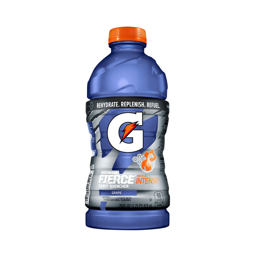 Gatorade Fierce Grape Sports Drink 28oz