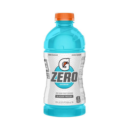 Gatorade G ZERO Glacier Freeze Sports Drink 28oz