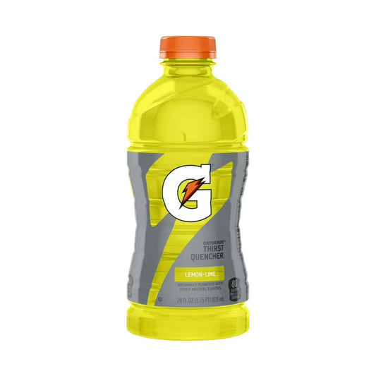 Gatorade Lemon Lime Thirst Quencher Sports Drink 28oz