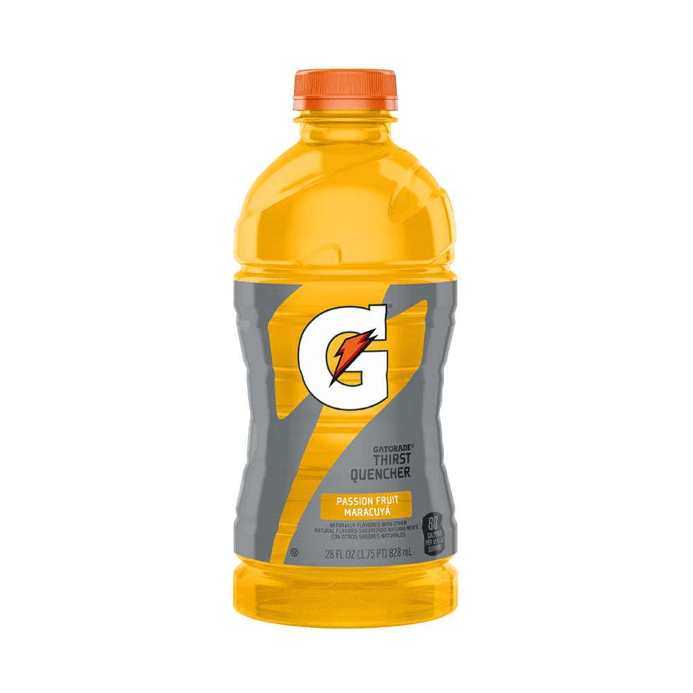 Gatorade Thirst Quencher Passion Fruit Orange Sports Drink 28oz