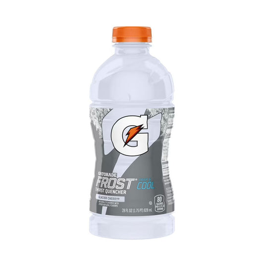 Gatorade Thirst Quencher White Frost Glacier Cherry 28oz
