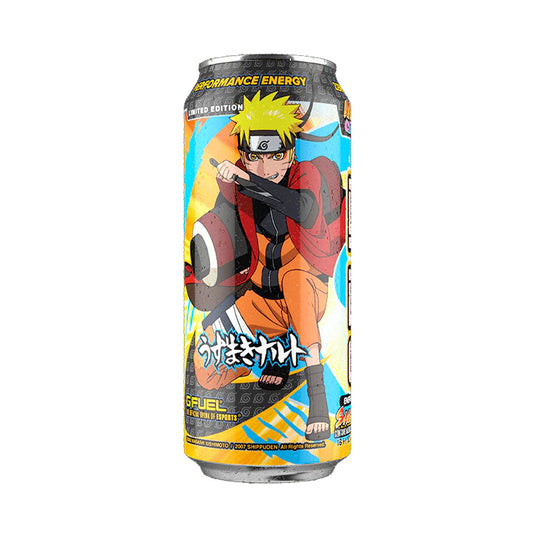 Gfuel Naruto Energy Drink - Sage Mode 16oz