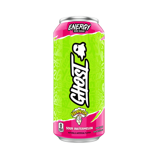 Ghost Energy Warheads Watermelon 16oz