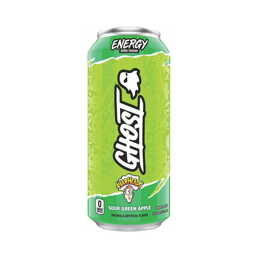 Ghost Sour Green Apple 16oz