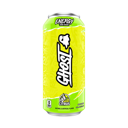 Ghost Sugar Free Energy Drink, Citrus 16oz