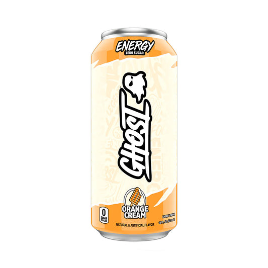 Ghost Sugar Free Energy Drink, Orange Cream 