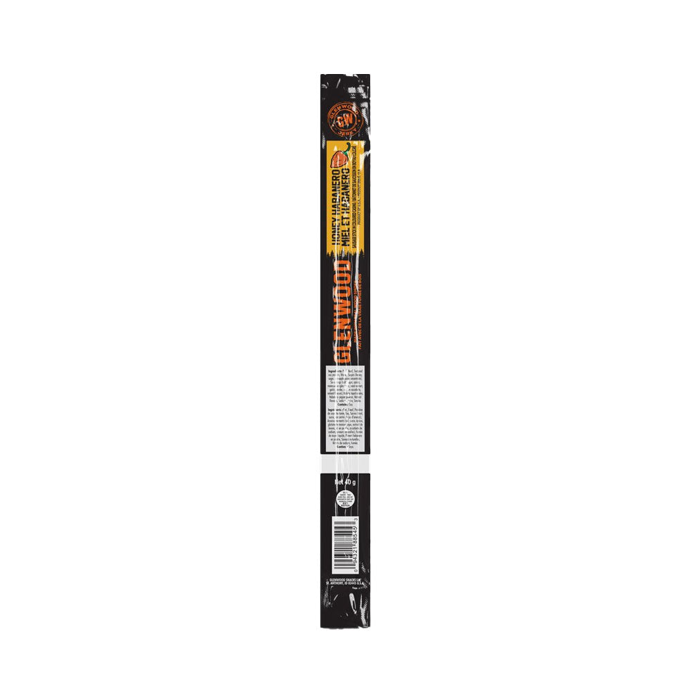 Glen wood Honey Habanero Meat Stick