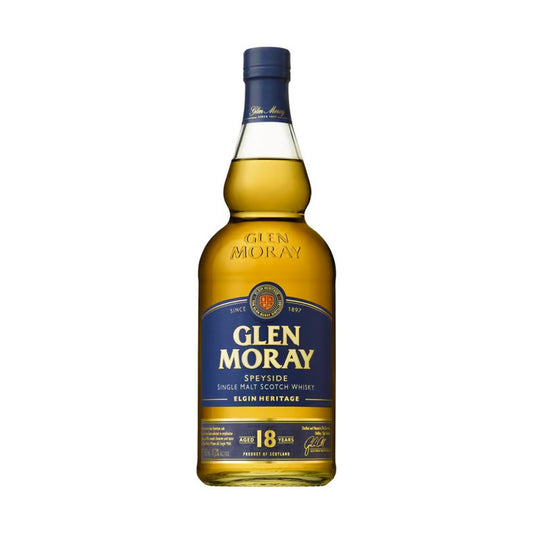 Glen Moray 18 Year Speyside - 750ml