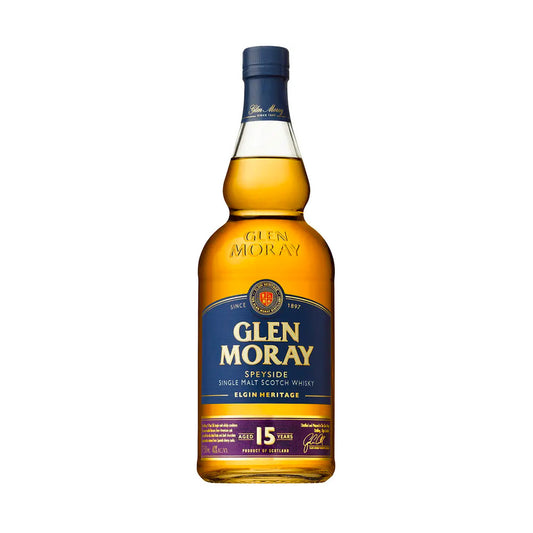 Glen Moray 15 Year Speyside - 750ml