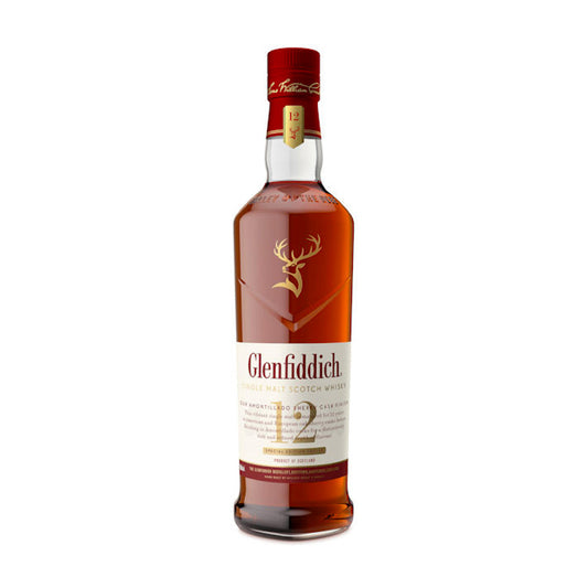 Glenfiddich 12 Year Old Sherry Cask Finish - 750ml