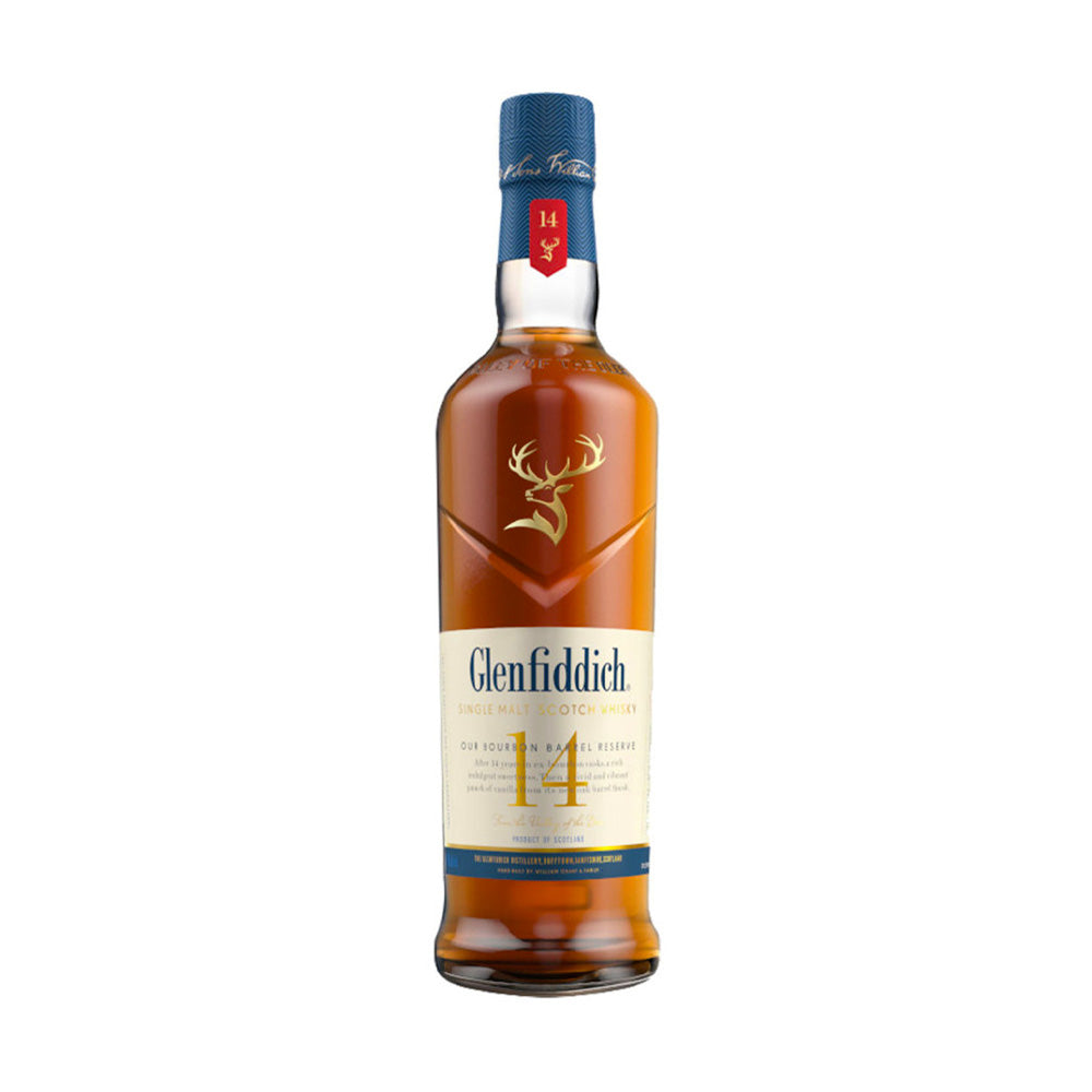 Glenfiddich 14 años - 750 ml