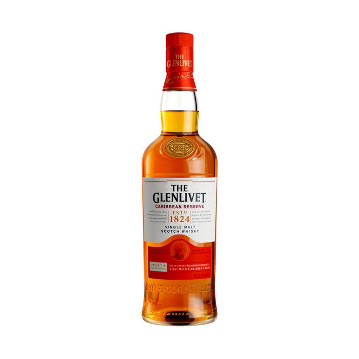 Glenlivet Caribbean Reserve 1824 - 750ml