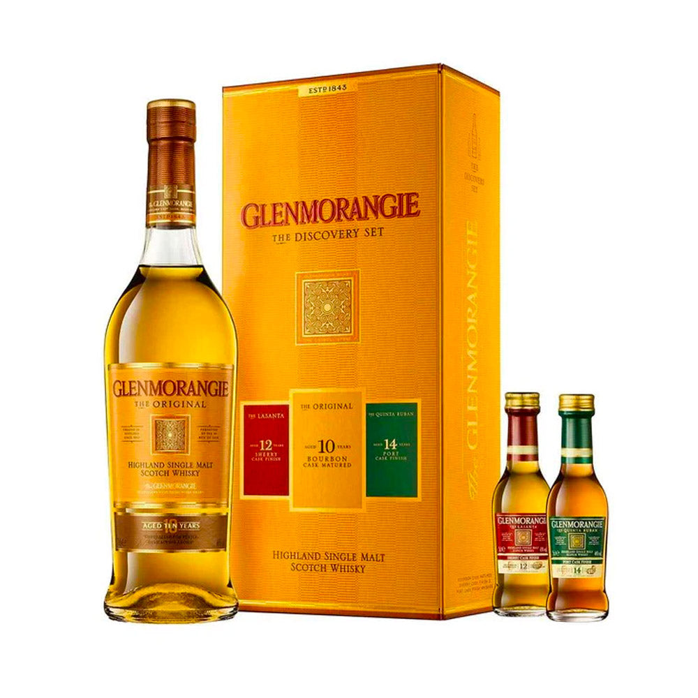 Glenmorangie The Discovery Set 750ml