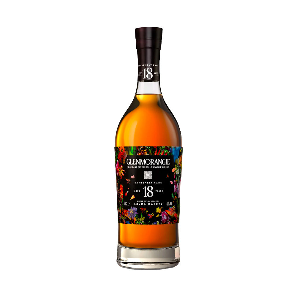 Glenmorangie 18 year Highland Malt design by Azuma Makoto - 750ml