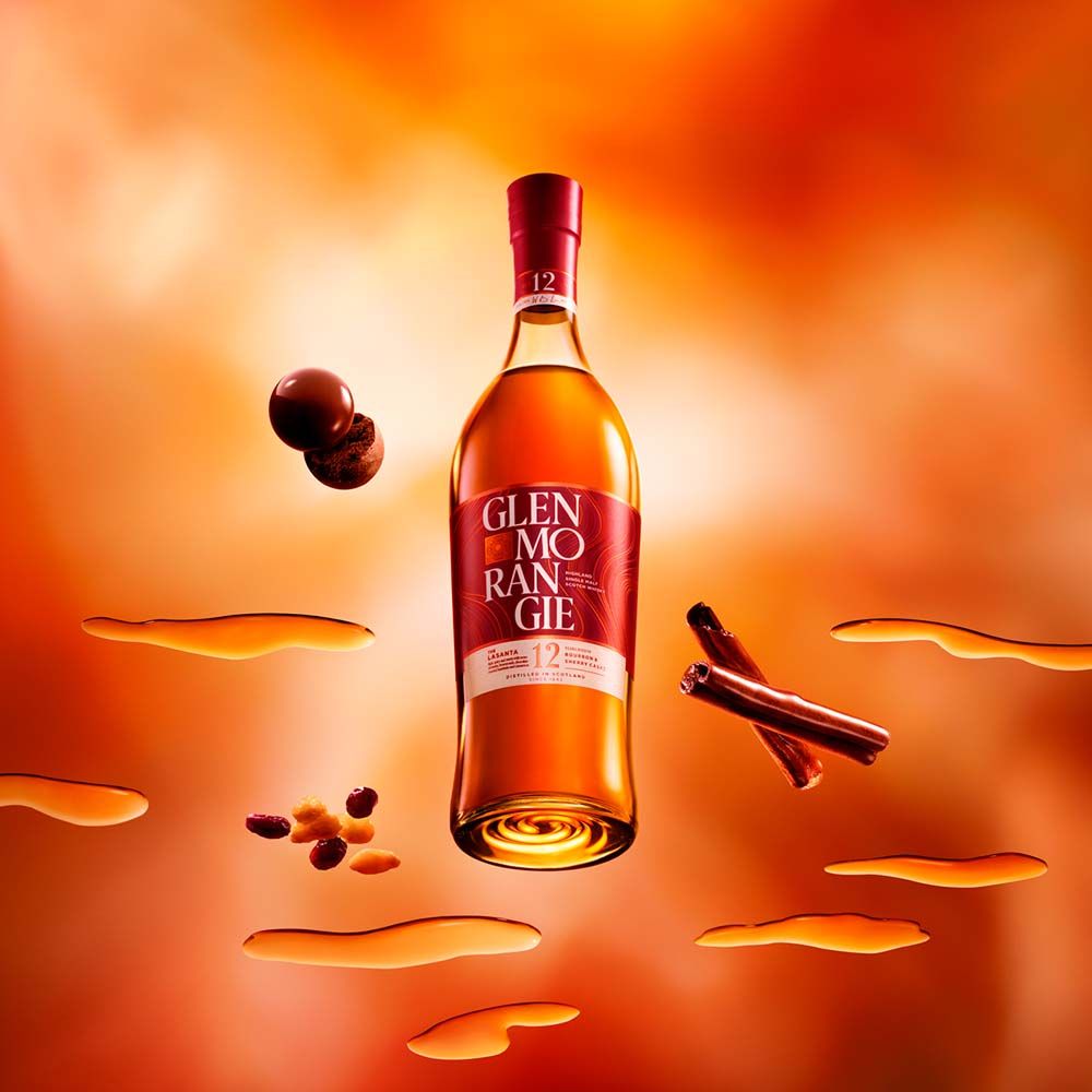 Glenmorangie The Lasanta Aged 12 Years Limited Edition Whisky