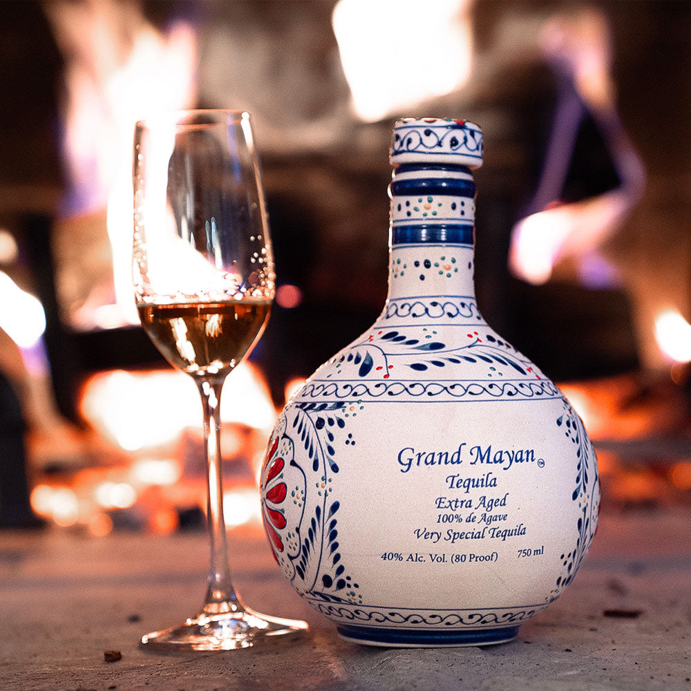 Grand Mayan Extra Aged Anejo Tequila 750ml