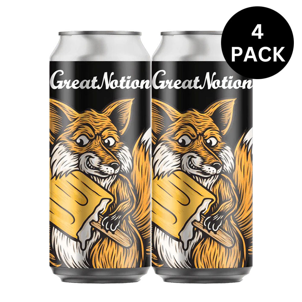 Great Nation Orange Creamsicle 4pk - 16oz Cans