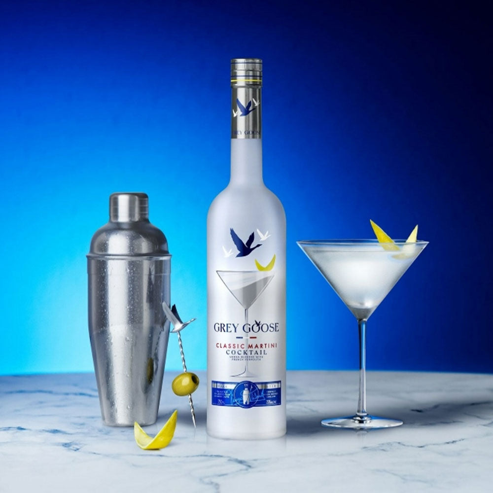 Grey Goose Classic Martini Cocktail 750ml