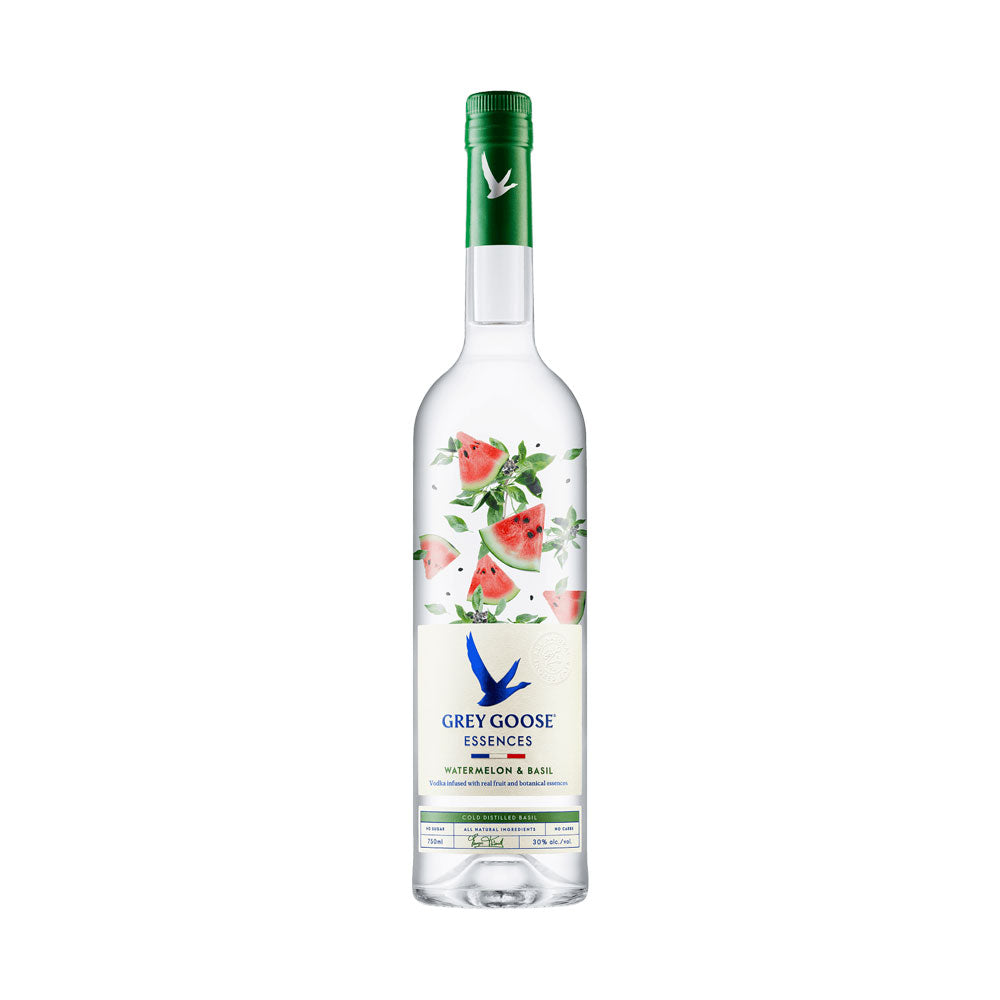 Grey Goose Essences Watermelon & Basil Vodka - 750ml