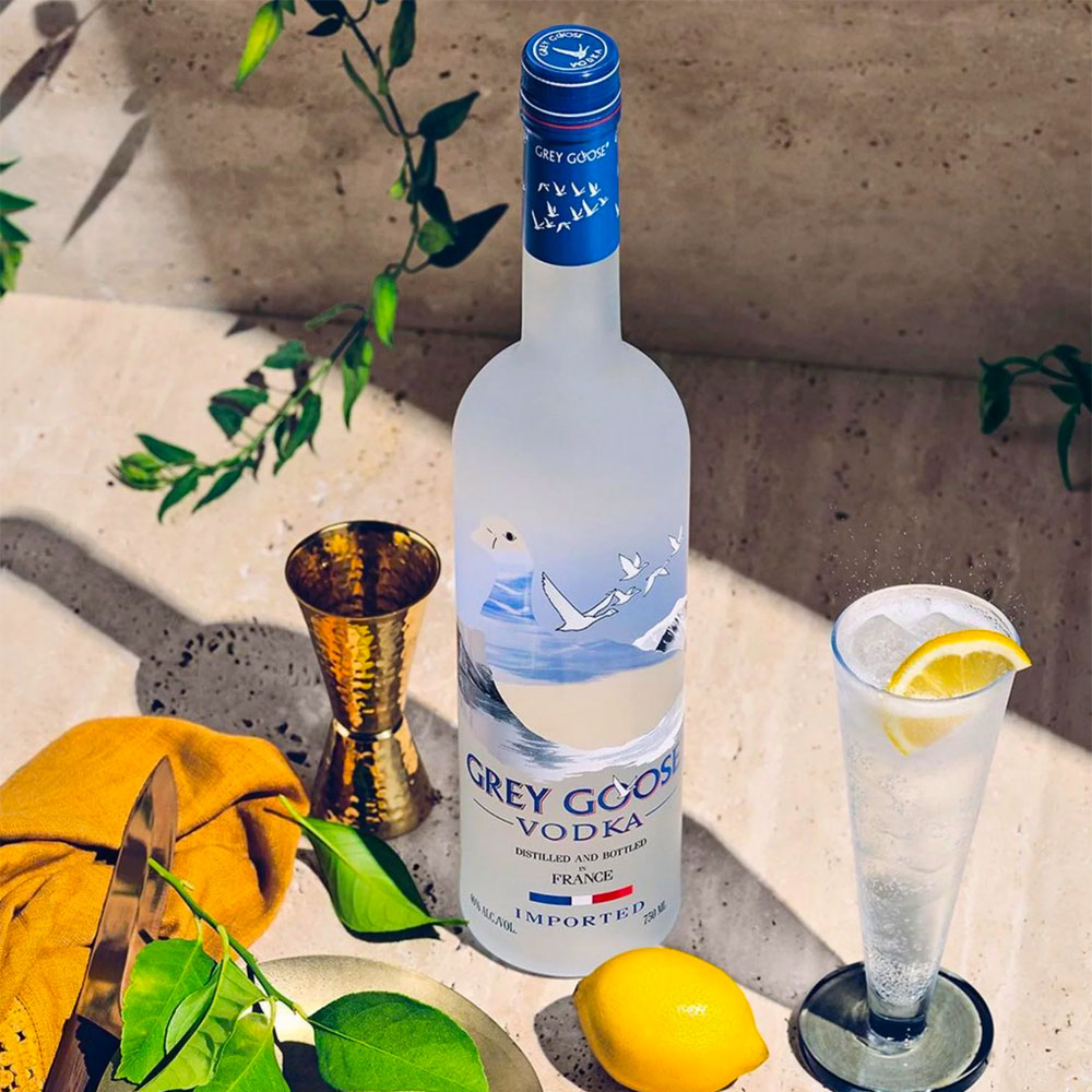 Vodka Grey Goose - 750 ml