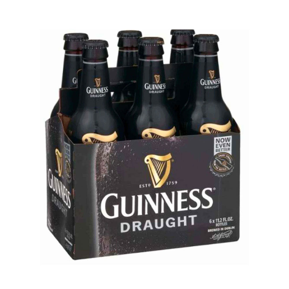 Guinness Draught 6pk - 11.2oz Cans