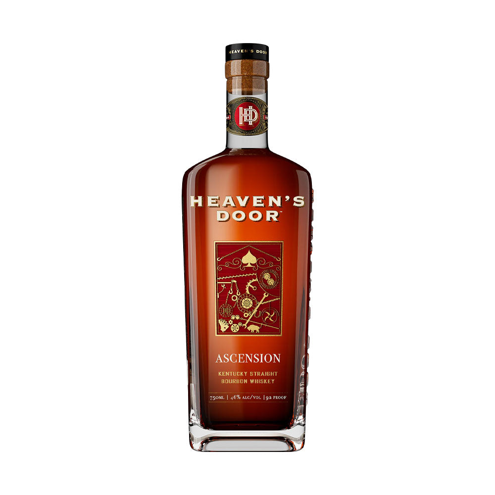 Heaven’s Door Bourbon Whiskey 10 Year 750ml