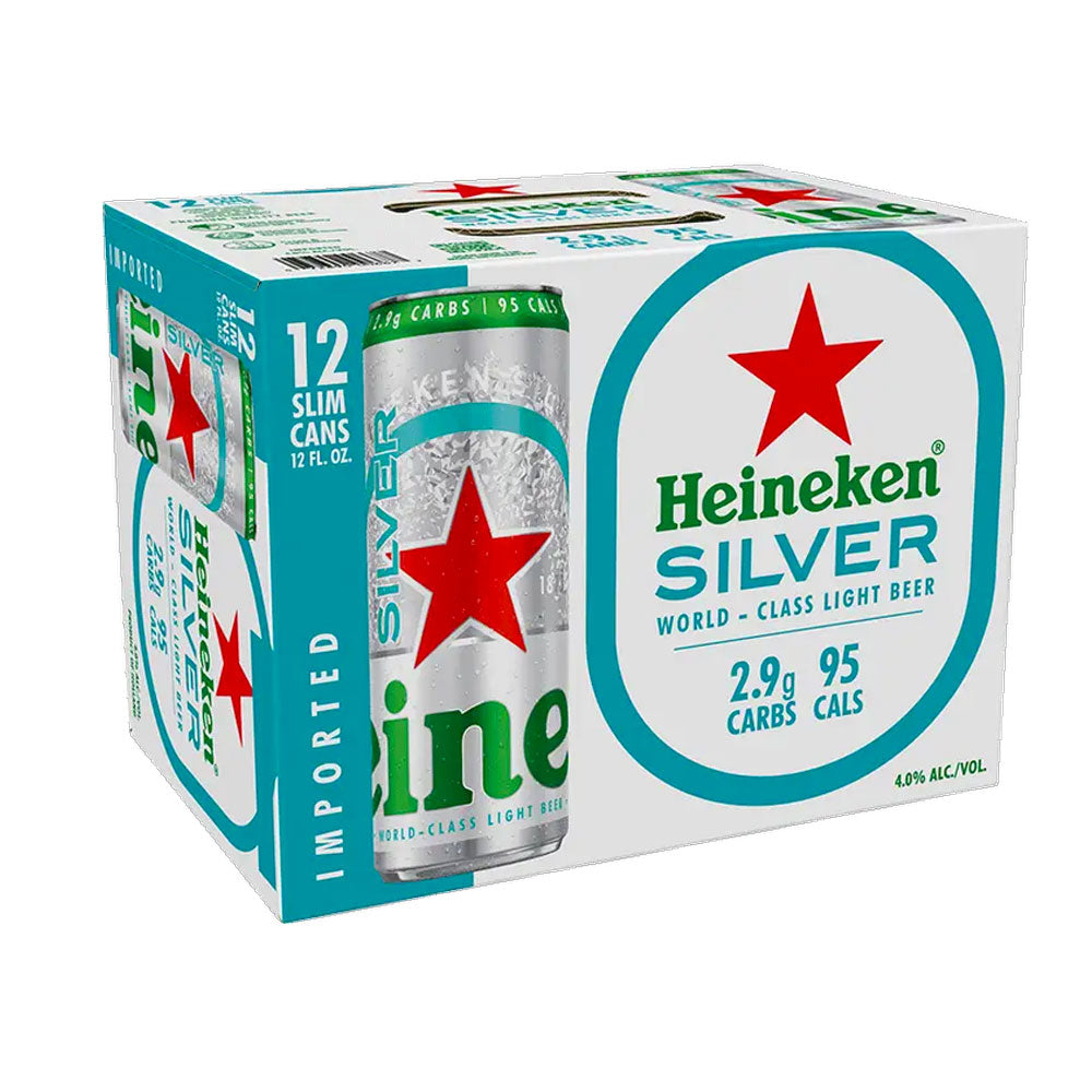 Heineken Silver 12pk - 12oz Cans