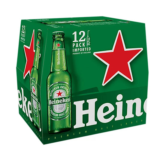 Heineken 12pk - 12oz Bottles